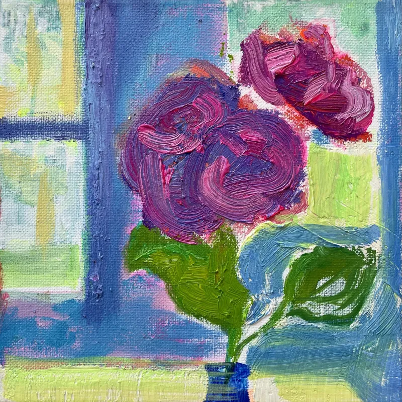 Flowers in the Window